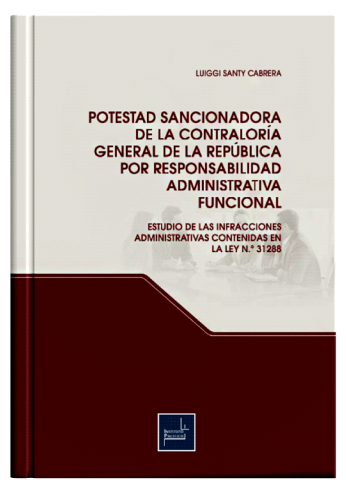 POTESTAD SANCIONADORA DE LA CONTRALORÍA..
