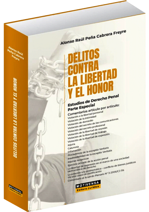 DELITOS CONTRA LA LIBERTAD Y EL HONOR