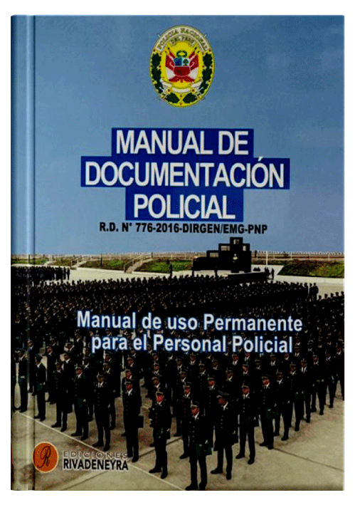 MANUAL DE DOCUMENTACIÓN POLICIAL