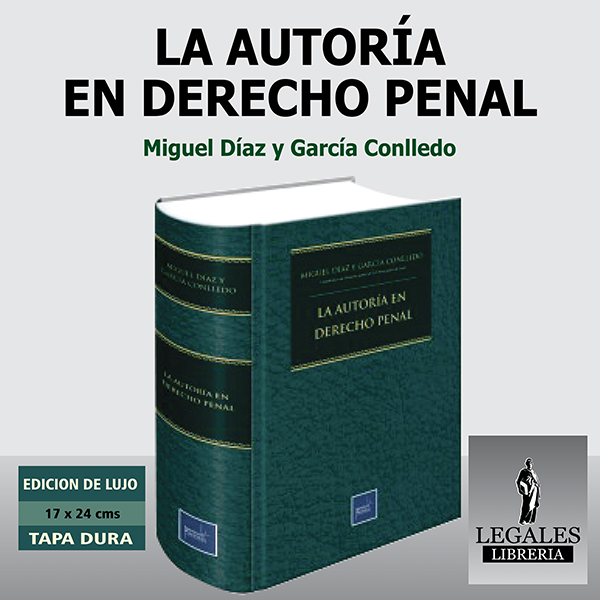 LA AUTORIA EN DERECHO PENAL MIGUEL DIAZ