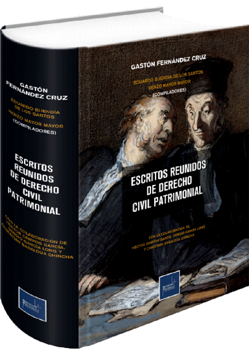 ESCRITOS REUNIDOS DE DERECHO CIVIL PATRI..