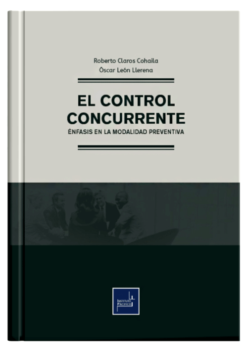 EL CONTROL CONCURRENTE Énfasis en la Modalidad Preventiva