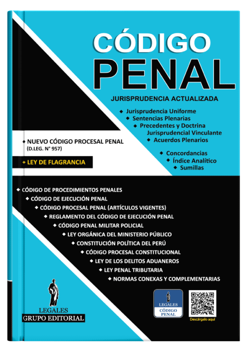 CODIGO PENAL PERUANO ACTUALIZADO MARZO 2023 - Concordado Jurisprudencia (14 en 1), actualizado a + aplicativo móvil CODIGO PENAL PERUANO ACTUALIZADO MARZO 2023 - Concordado Jurisprudencia (14 en 1), actualizado a + aplicativo móvil