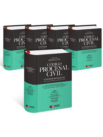 CÓDIGO PROCESAL CIVIL COMENTADO 5 TOMOS 2023