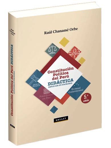 CONSTITUCIÓN POLÍTICA DEL PERÚ DIDÁCTICA EXPLICADA EN DIAGRAMAS