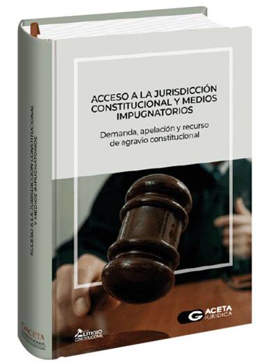 ACCESO A LA JURISDICCIÓN CONSTITUCIONAL Y MEDIOS IMPUGNATORIOS. Demanda, apelación y recurso de agravio constitucional