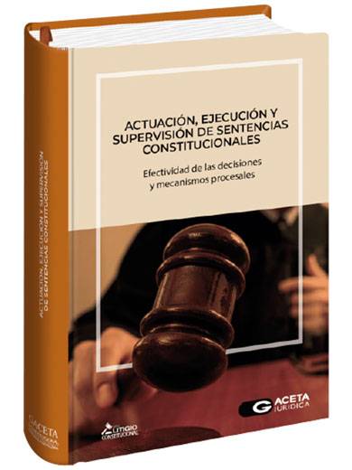 ACTUACIÓN, EJECUCIÓN Y SUPERVISIÓN DE..