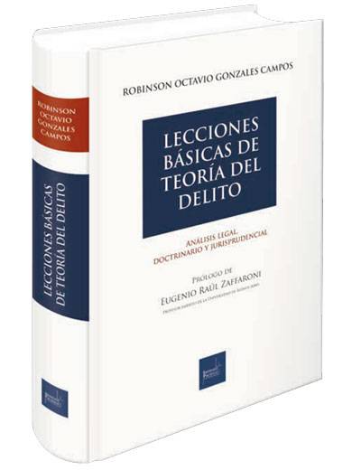 LECCIONES BÁSICAS DE TEORÍA DEL DELITO..