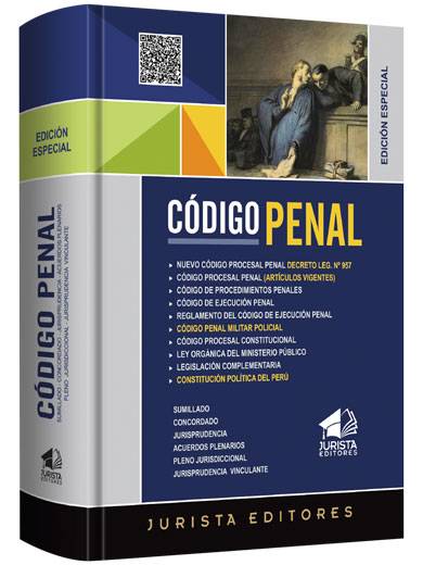 CÓDIGO PENAL Y PROCESAL PENAL (Junio 2026)
