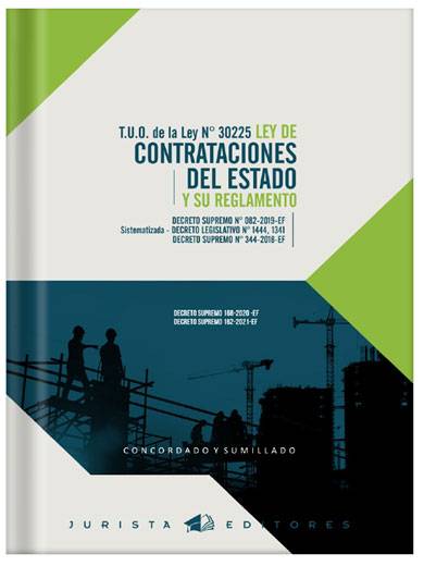T.U.O DE LA LEY N° 30225 LEY DE CONTRAT..