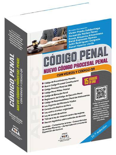 CODIGO PENAL Y NUEVO CÓDIGO PROCESAL PE..