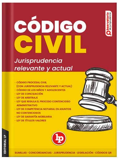 CÓDIGO CIVIL (Junio 2026)..