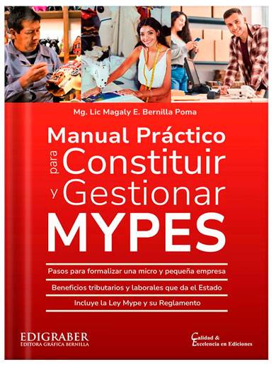 MANUAL PRÁCTICO PARA CONSTITUIR Y GESTIONAR MYPES