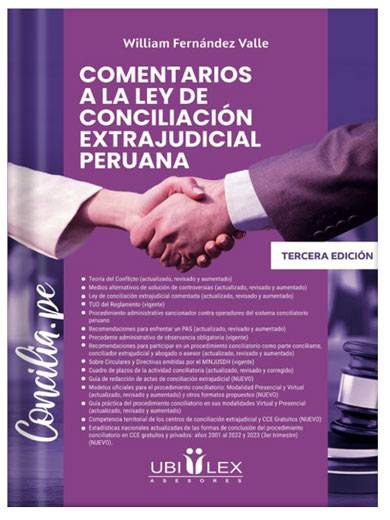 COMENTARIOS A LA LEY DE CONCILIACIÓN EXTRAJUDICIAL PERUANA