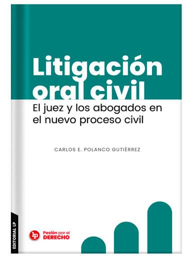LITIGACIÓN ORAL CIVIL. El juez y los abogados en el nuevo proceso civil