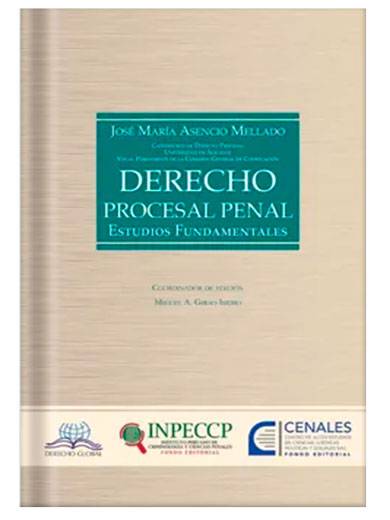 DERECHO PROCESAL PENAL. Estudios fundamentales
