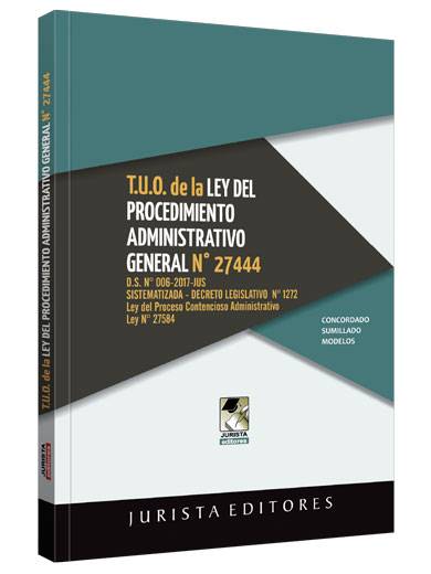 T.U.O. DE LA LEY DEL PROCEDIMIENTO ADMIN..