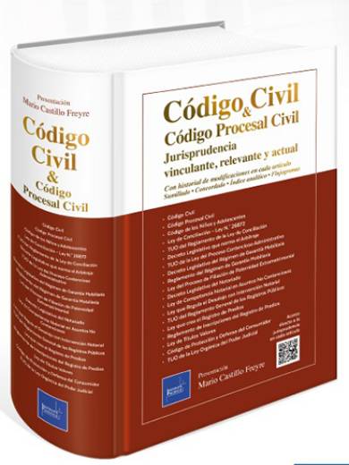 CODIGO CIVIL Y CODIGO PROCESAL CIVIL (Ju..