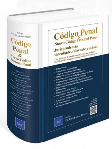 CODIGO PENAL Y NUEVO CODIGO PROCESAL PENAL (Junio 2026)