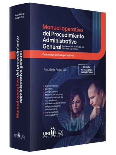 MANUAL OPERATIVO DEL PROCEDIMIENTO ADMINISTRATIVO GENERAL