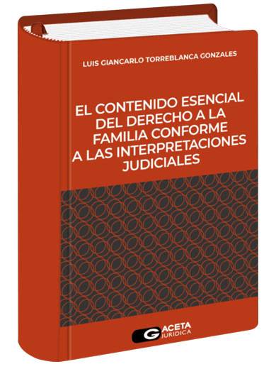 EL CONTENIDO ESENCIAL DEL DERECHO A LA FAMILIA CONFORME A LAS INTERPRETACIONES JUDICIALES
