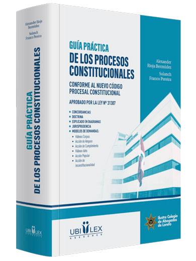 GUÍA PRÁCTICA DE LOS PROCESOS CONSTITUCIONALES - Conforme al Nuevo Código Procesal Constitucional Aprobado por la Ley N. 31307
