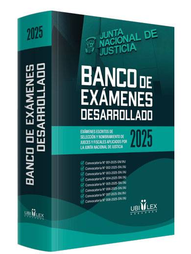 BANCO DE EXÁMENES DESARROLLADO 2025