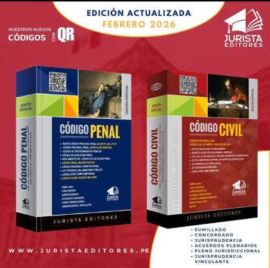 Pack Codigo Civil y Codigo Penal MARZO 2026