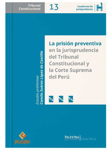 LA PRISIÓN PREVENTIVA EN LA JURISPRUDEN..