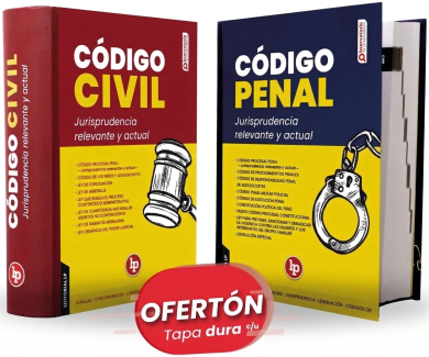 Pack Código Civil y Código penal (Abril 2026)
