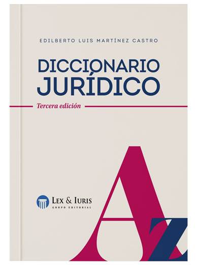 Diccionario jurídico 3.ª edición