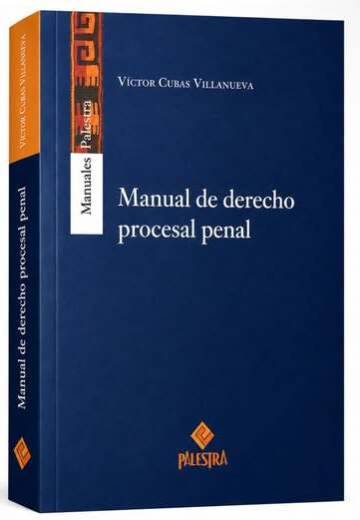MANUAL DE DERECHO PROCESAL PENAL 2026..