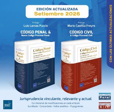 Pack Código Civil y Código Penal- PACI..