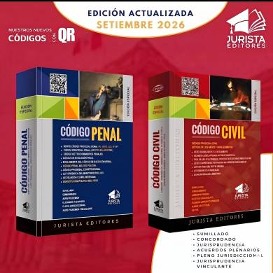 Pack Codigo Civil y Codigo Penal - Setie..