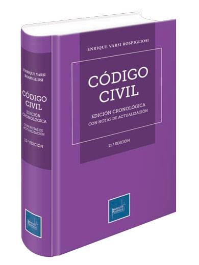 CÓDIGO CIVIL EDICIÓN CRONOLÓGICA CON ..