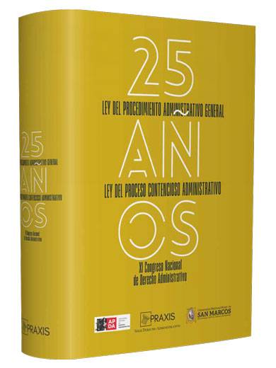 25 AÑOS DE LA LEY DEL PROCEDIMIENTO ADM..