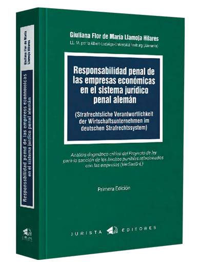 RESPONSABILIDAD PENAL DE LAS EMPRESAS ECONÓMICAS EN EL SISTEMA JURÍDICO PENAL ALEMÁN