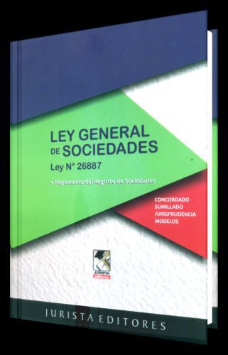 LEY GENERAL DE SOCIEDADES LEY N° 26887..