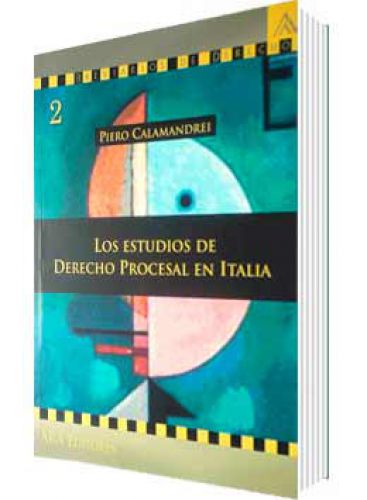 LOS ESTUDIOS DE DERECHO PROCESAL EN ITAL..