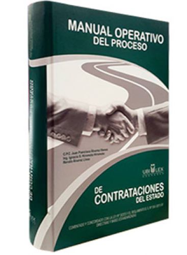 MANUAL OPERATIVO DEL PROCESO DE CONTRATA..