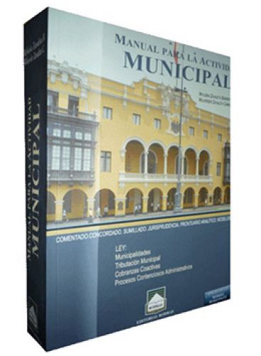 MANUAL PARA LA ACTIVIDAD MUNICIPAL..