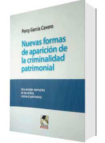NUEVAS FORMAS DE APARICIÓN DE LA CRIMIN..