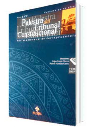 PALESTRA DEL TRIBUNAL CONSTITUCIONAL 2, ..