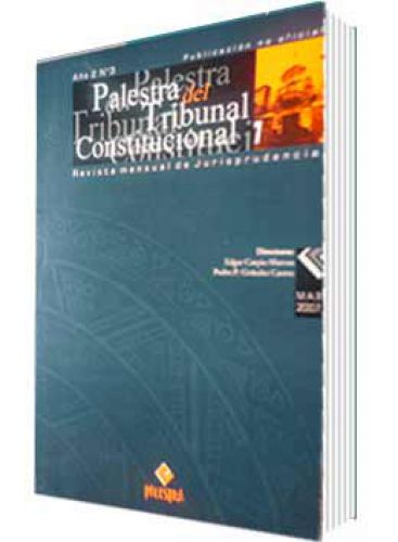 PALESTRA DEL TRIBUNAL CONSTITUCIONAL 3, ..