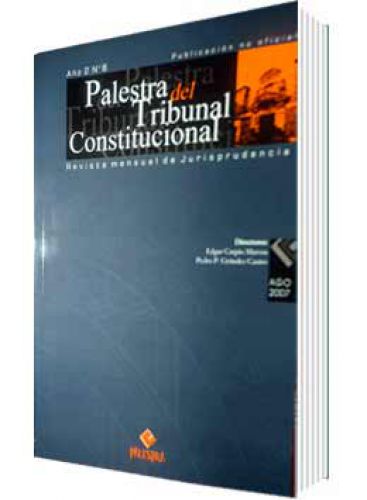 PALESTRA DEL TRIBUNAL CONSTITUCIONAL 8, ..