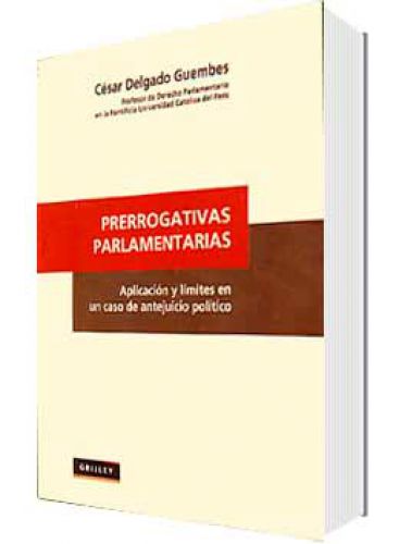 PRERROGATIVAS PARLAMENTARIAS..