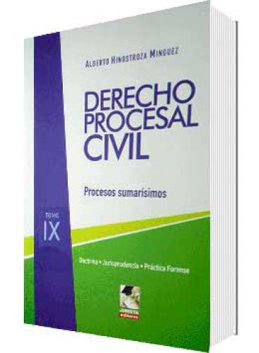 DERECHO PROCESAL CIVIL TOMO IX