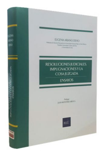 RESOLUCIONES JUDICIALES, IMPUGNACIONES Y..