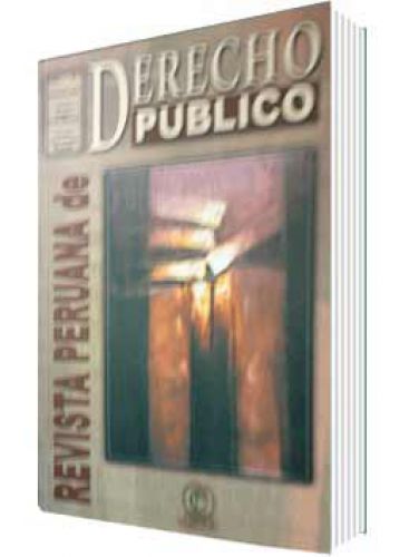 REVISTA PERUANA DE DERECHO PÚBLICO 1..