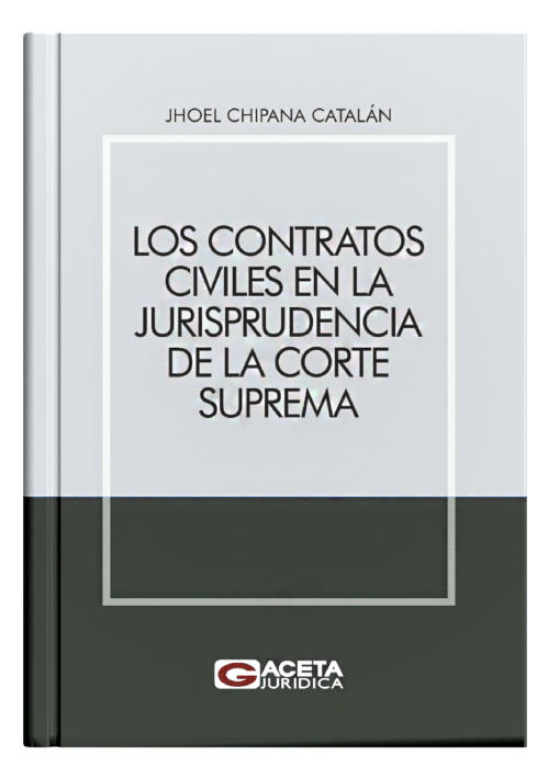 LOS CONTRATOS CIVILES EN LA JURISPRUDENC..